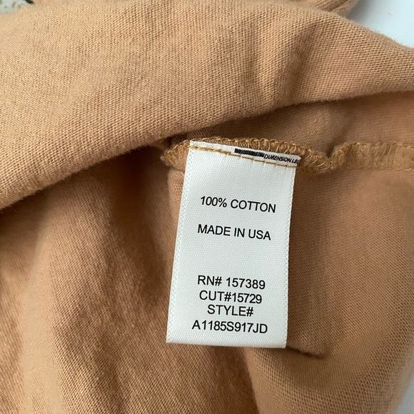 Alter’d State Tiger Cropped Tee Women’s XS, 100% cotton - Picture 6 of 8